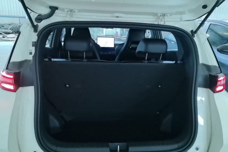 Used BYD Seagull 2025 Smart Drive Version 305 km Freedom Edition Trunk