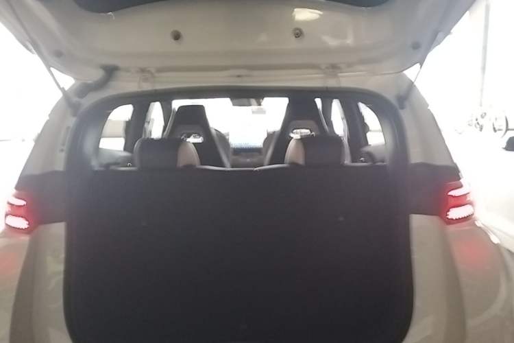 Used BYD Seagull 2025 Smart Drive Version 305 km Freedom Edition Trunk