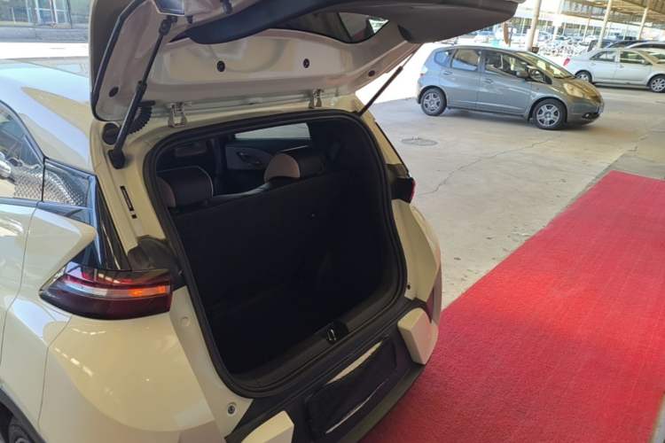 Used BYD Seagull 2025 Smart Drive Version 305 km Freedom Edition Trunk