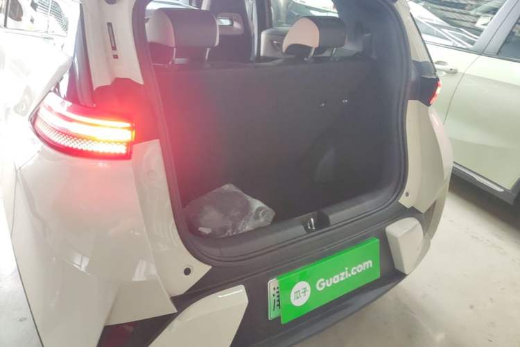 Used BYD Seagull 2025 Smart Drive Version 305 km Freedom Edition Trunk