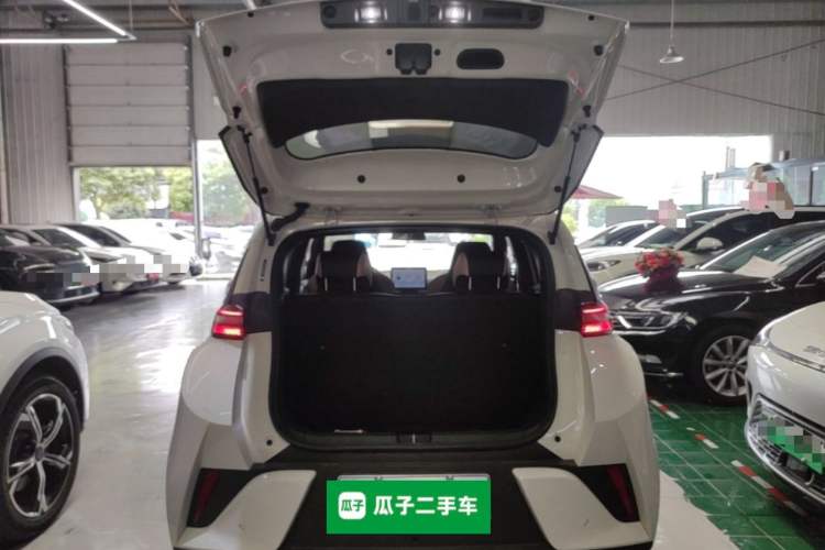 Used BYD Seagull 2025 Intelligent Driving Version 305 km Dynamic Edition Trunk