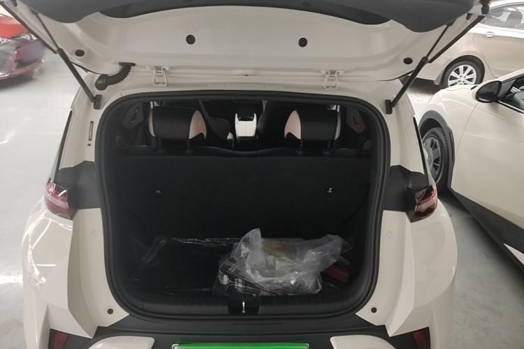 Used BYD Seagull 2025 Intelligent Driving Version 305 km Dynamic Edition Trunk