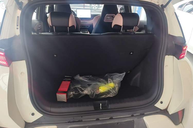 Used BYD Seagull 2025 Smart Drive Version 305 km Freedom Edition Trunk