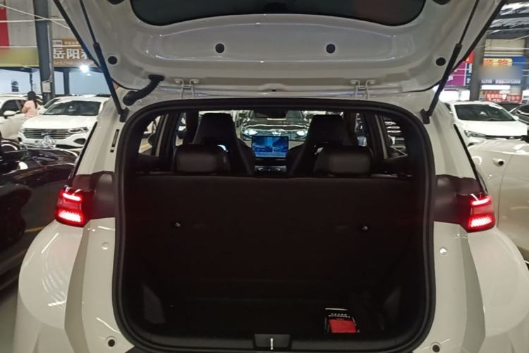 Used BYD Seagull 2025 Smart Drive Version 305 km Freedom Edition Trunk