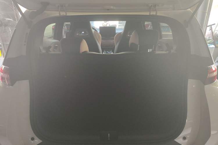 Used BYD Seagull 2025 Smart Drive Version 305 km Freedom Edition Trunk
