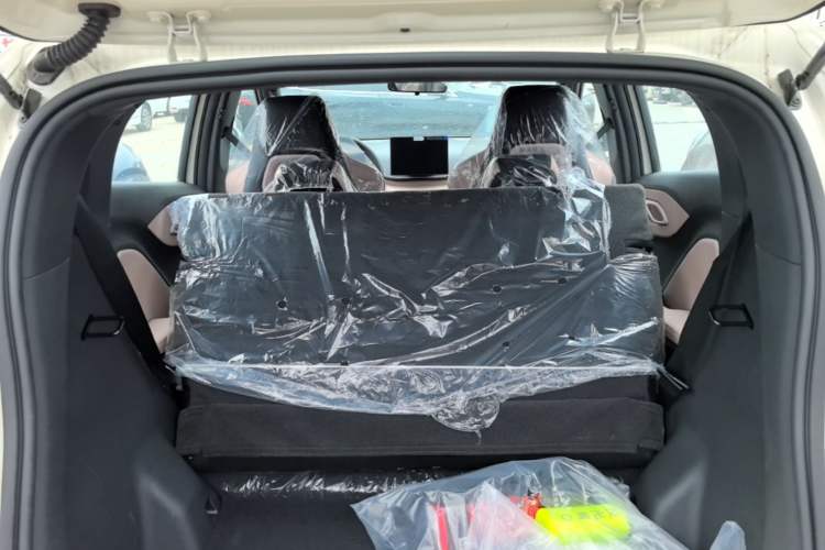 Used BYD Seagull 2025 Intelligent Driving Version 305 km Dynamic Edition Trunk