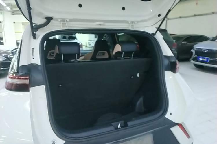 Used BYD Seagull 2025 305km Active Version Trunk