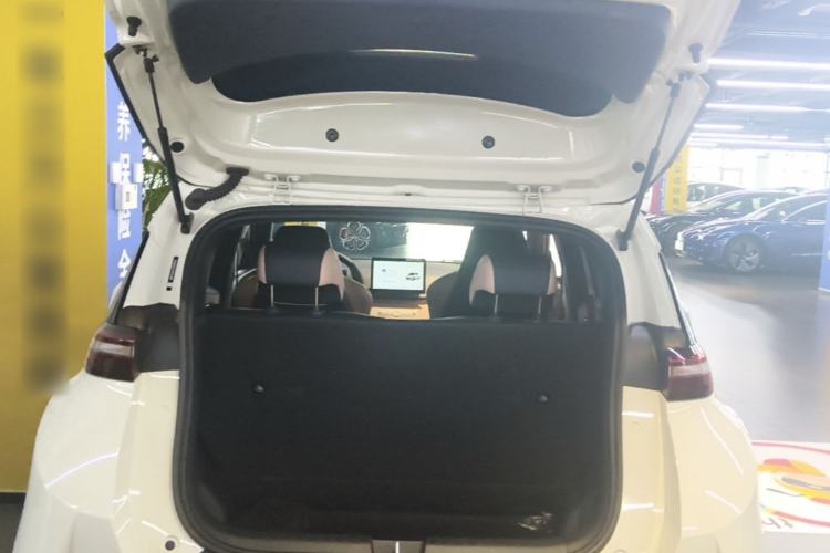Used BYD Seagull 2025 Intelligent Driving Version 305 km Dynamic Edition Trunk