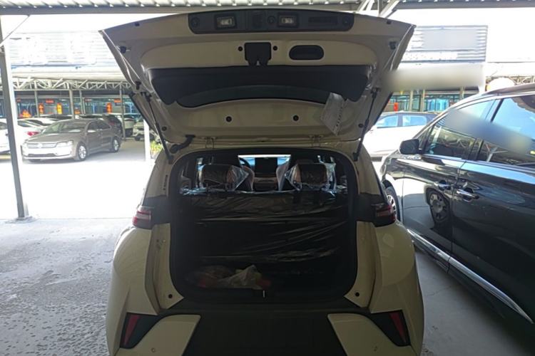 Used BYD Seagull 2025 Intelligent Driving Version 305 km Dynamic Edition Trunk