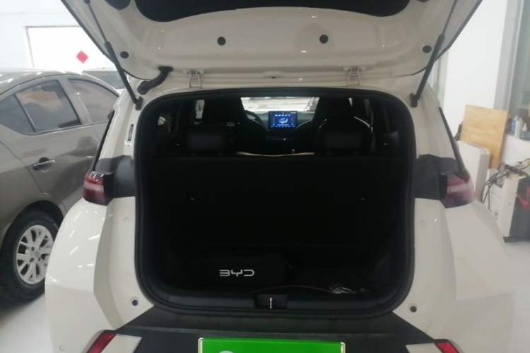 Used BYD Seagull 2025 305km Active Version Trunk