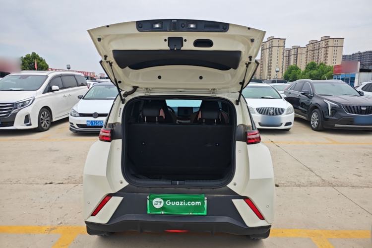 Used BYD Seagull 2025 305 km Free Version Trunk