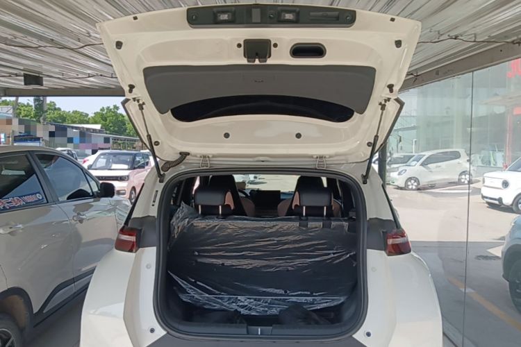 Used BYD Seagull 2025 305km Active Version Trunk