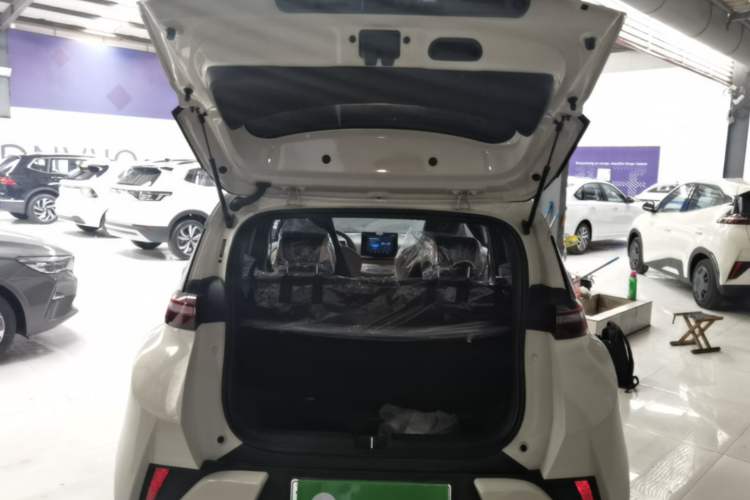 Used BYD Seagull 2025 Intelligent Driving Version 305 km Dynamic Edition Trunk