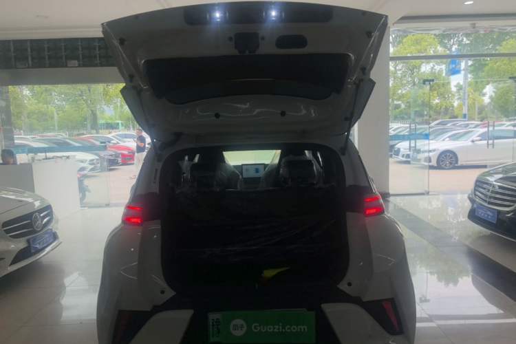 Used BYD Seagull 2025 Intelligent Driving Version 305 km Dynamic Edition Trunk