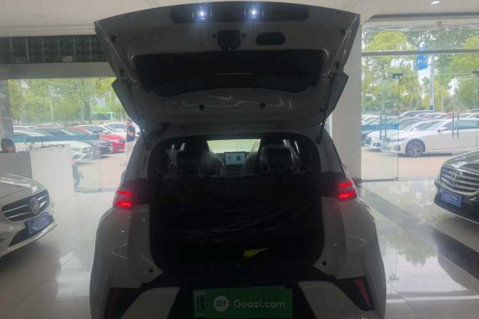 Used BYD Seagull 2025 Intelligent Driving Version 305 km Dynamic Edition Trunk