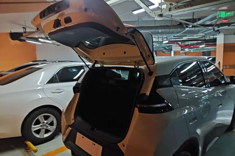 Used BYD Seagull 2025 305km Active Version Trunk