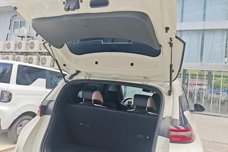Used BYD Seagull 2025 Smart Drive Version 305 km Freedom Edition Trunk