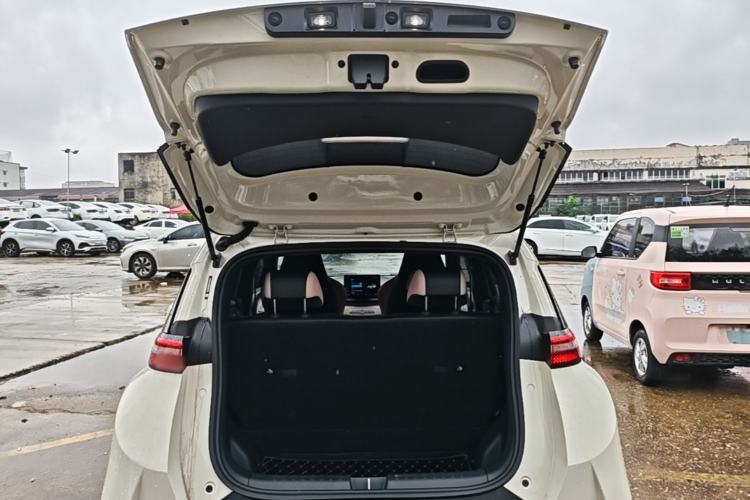Used BYD Seagull 2025 Intelligent Driving Version 305 km Dynamic Edition Trunk