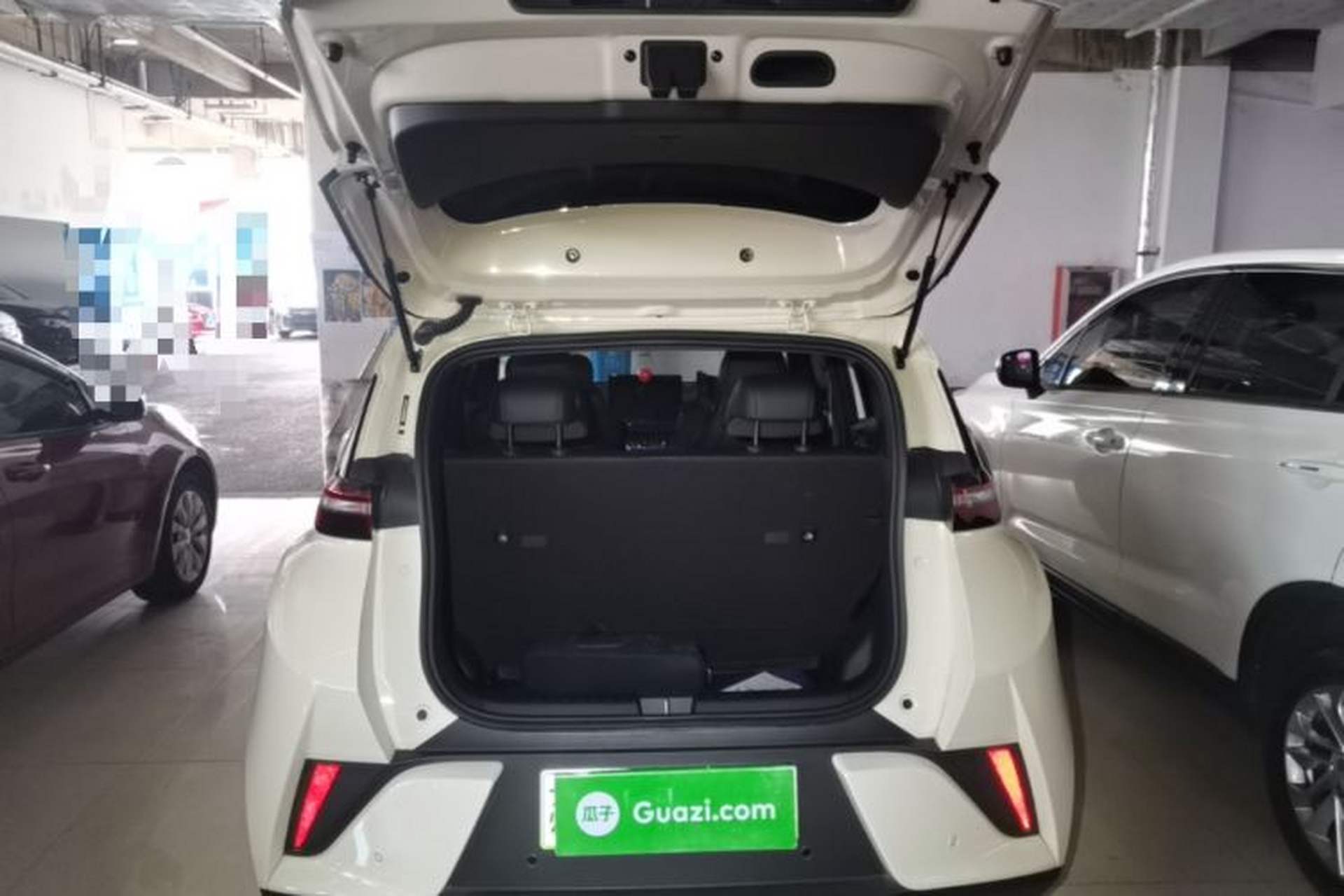 Used BYD Seagull 2025 Smart Drive Version 305 km Freedom Edition Trunk