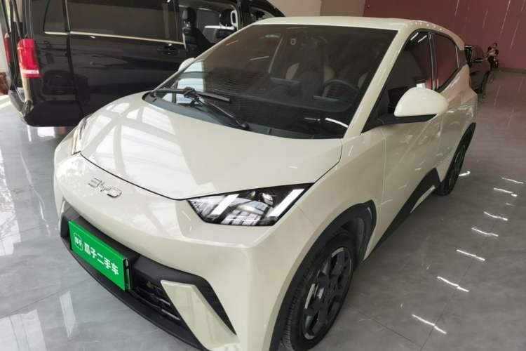 Used BYD Seagull 2025 305 km Free Version Guazi used car, China used car export, Used car for sale, Used  cars, Cheapest cars for sale