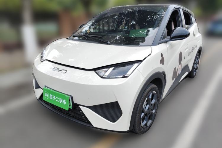 Used BYD Seagull 2025 Model Smart Drive Version 405km Free-Spirited Version Guazi used car, China used car export, Used car for sale, Used cars, Cheapest cars for sale