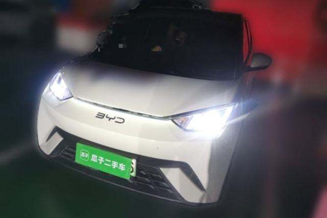 Used BYD Seagull 2025 305km Active Version