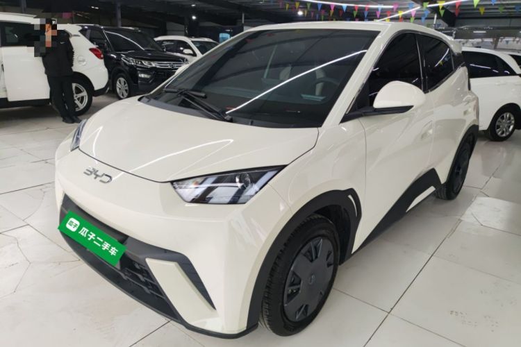 Used BYD Seagull 2025 305km Active Version Guazi used car, China used car export, Used car for sale, Used  cars, Cheapest cars for sale