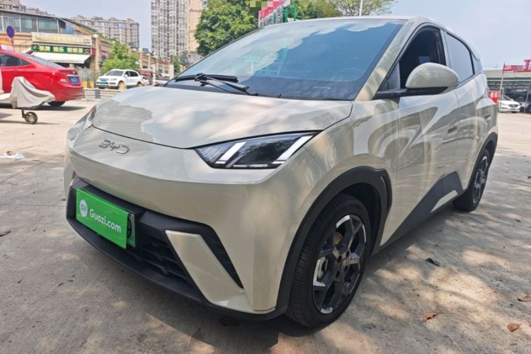 Used BYD Seagull 2025 305 km Free Version Guazi used car, China used car export, Used car for sale, Used  cars, Cheapest cars for sale
