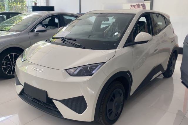 Used BYD Seagull 2025 Intelligent Driving Version 305 km Dynamic Edition