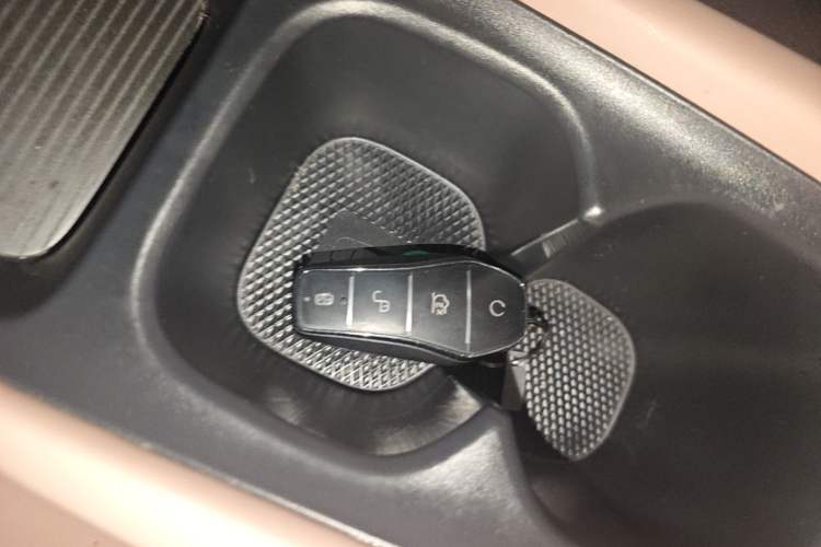 Used BYD Seagull 2025 305km Active Version Vehicle Key