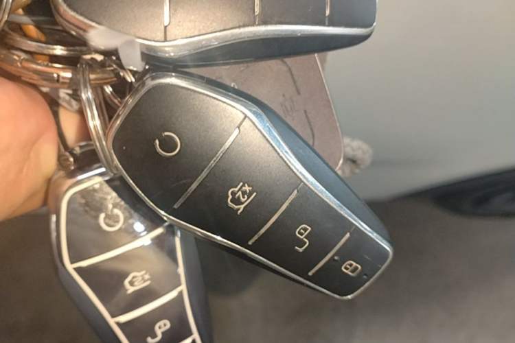Used BYD Seagull 2025 305km Active Version Vehicle Key