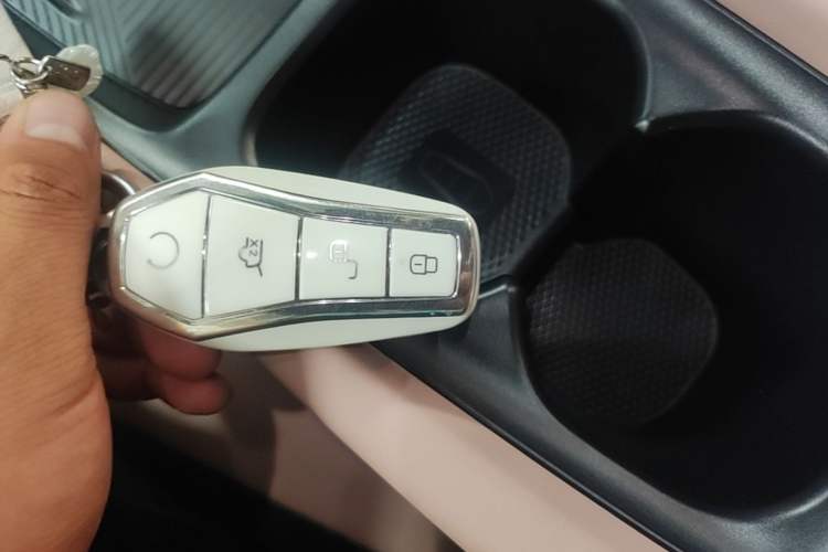 Used BYD Seagull 2025 Smart Drive Version 305 km Freedom Edition Vehicle Key