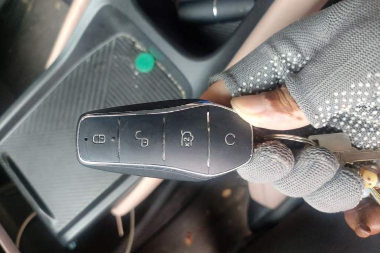 Used BYD Seagull 2025 305km Active Version Vehicle Key
