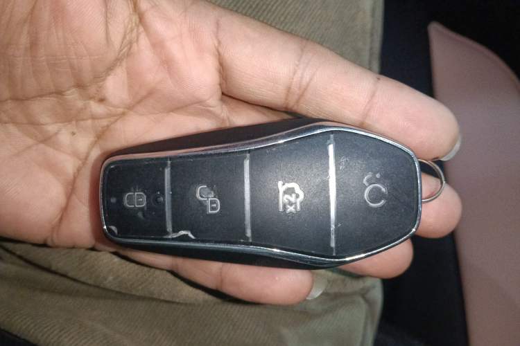 Used BYD Seagull 2025 Intelligent Driving Version 305 km Dynamic Edition Vehicle Key