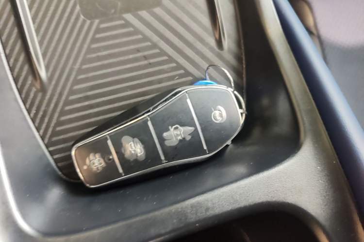 Used BYD Seagull 2025 Smart Drive Version 305 km Freedom Edition Vehicle Key