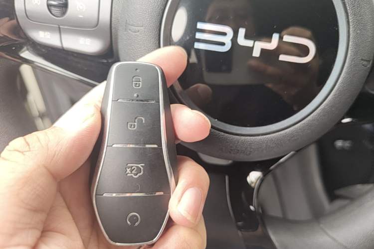 Used BYD Seagull 2025 305km Active Version Vehicle Key