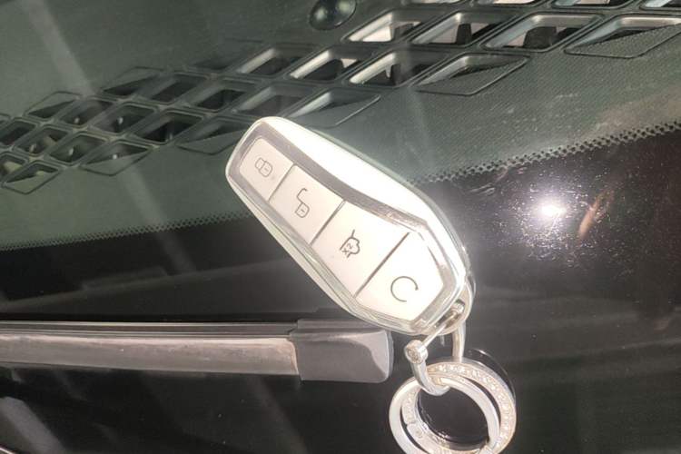 Used BYD Seagull 2025 Intelligent Driving Version 305 km Dynamic Edition Vehicle Key