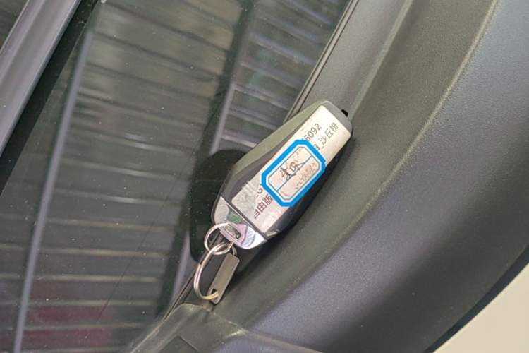 Used BYD Seagull 2025 Smart Drive Version 305 km Freedom Edition Vehicle Key