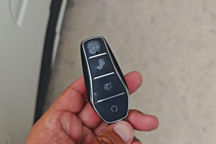 Used BYD Seagull 2025 Intelligent Driving Version 305 km Dynamic Edition Vehicle Key