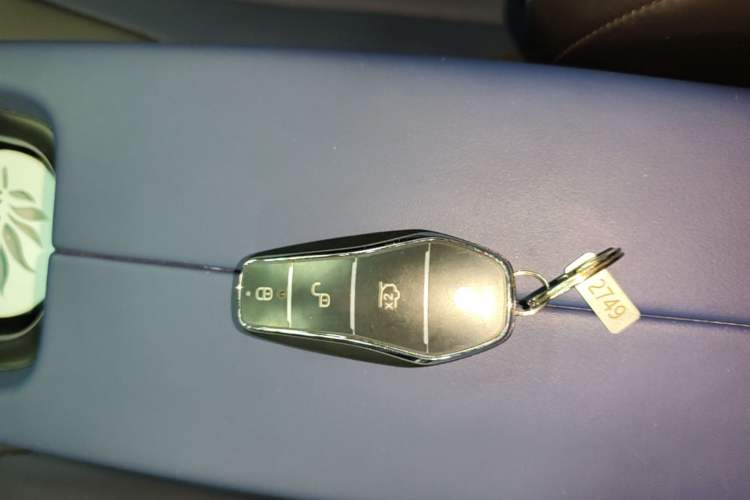 Used BYD Seagull 2025 Smart Drive Version 305 km Freedom Edition Vehicle Key