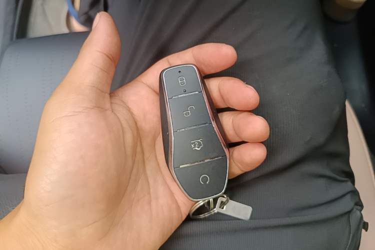 Used BYD Seagull 2025 405 km Flying Edition Vehicle Key
