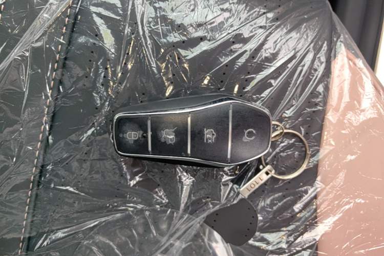 Used BYD Seagull 2025 Intelligent Driving Version 305 km Dynamic Edition Vehicle Key