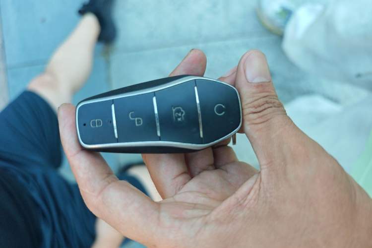 Used BYD Seagull 2025 405 km Flying Edition Vehicle Key