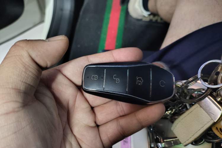 Used BYD Seagull 2025 305km Active Version Vehicle Key