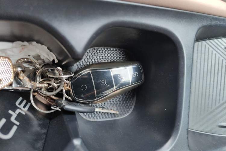 Used BYD Seagull 2025 305 km Free Version Vehicle Key
