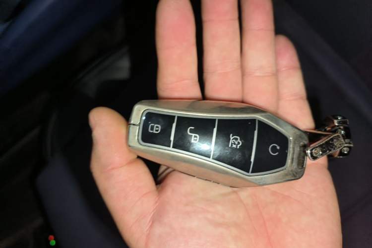 Used BYD Seagull 2025 305km Active Version Vehicle Key