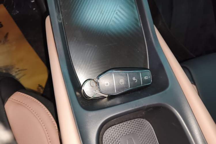Used BYD Seagull 2025 Intelligent Driving Version 305 km Dynamic Edition Vehicle Key