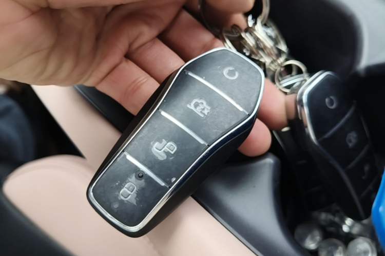 Used BYD Seagull 2025 Intelligent Driving Version 305 km Dynamic Edition Vehicle Key