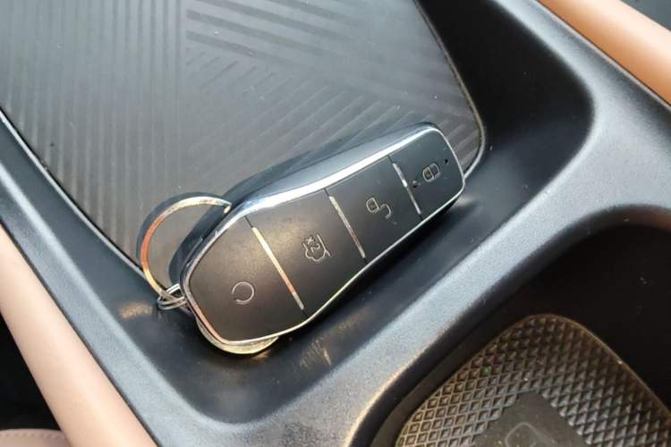 Used BYD Seagull 2025 305km Active Version Vehicle Key