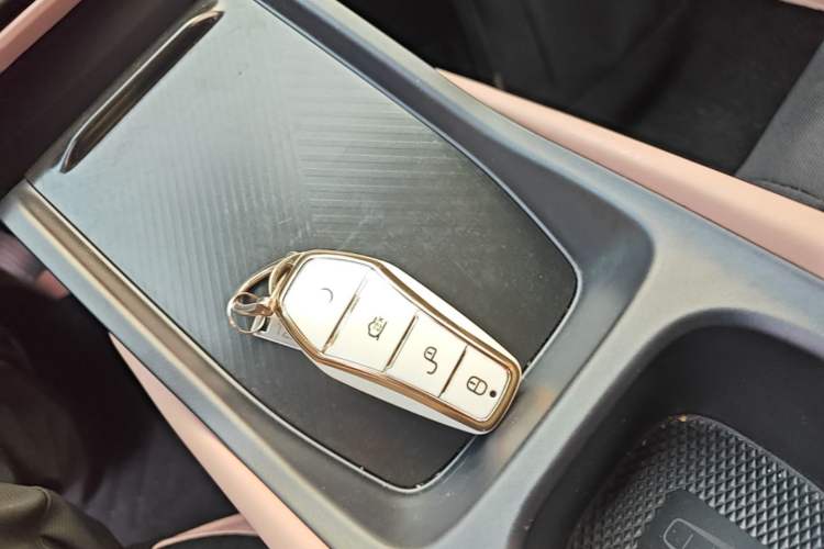 Used BYD Seagull 2025 Intelligent Driving Version 305 km Dynamic Edition Vehicle Key